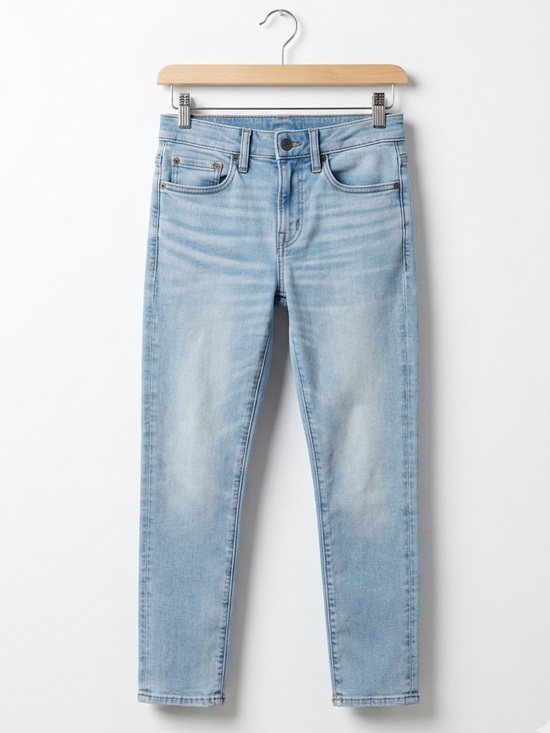 American Eagle Outfitters Other - American Eagle Outfitters Airflex Light Wash Straight Leg Denim Jeans 26x28 NWOT